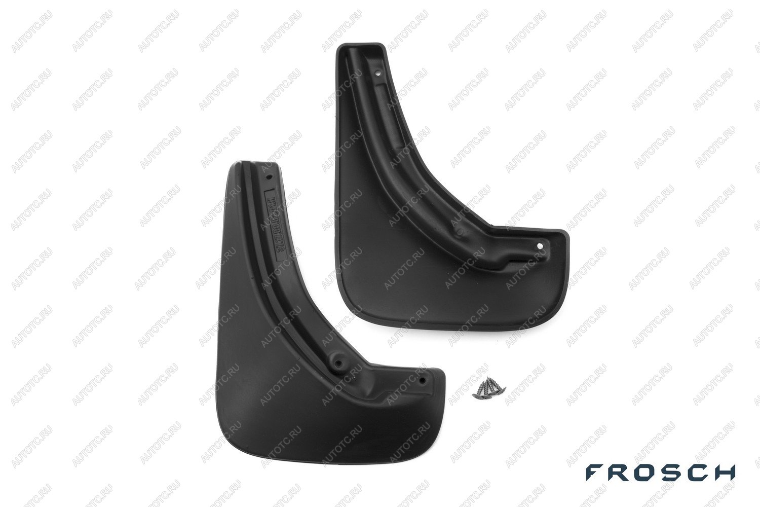 4 799 р. Брызговики задние OPEL Astra H, 2004-2017, хб. (optimum) в коробке  Опель Астра FROSCH frosch.37.17.e11  с доставкой в г. Чебоксары
