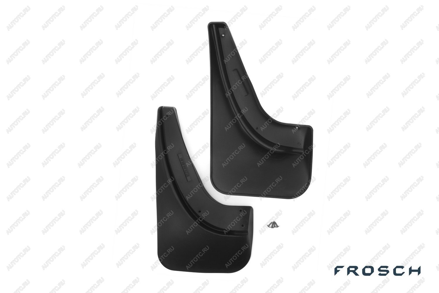 4 799 р. Брызговики задние OPEL Astra J 2009-2017, хб. (optimum) в коробке  Опель Астра FROSCH frosch.37.23.e11  с доставкой в г. Чебоксары