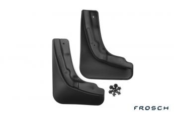 Брызговики передние OPEL Zafira, 2005- мв. (optimum) в коробке  Опель Зафира FROSCH frosch.37.09.f14