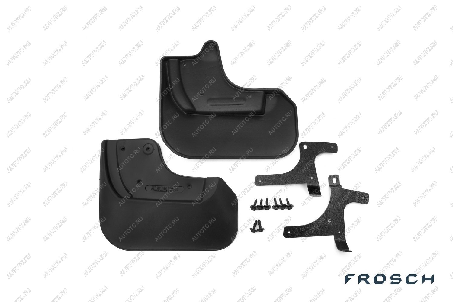 4 799 р. Брызговики задние TOYOTA Camry, 2011-2014, 2 шт. (optimum) в коробке  Тойота Камри FROSCH frosch.48.51.e10  с доставкой в г. Чебоксары
