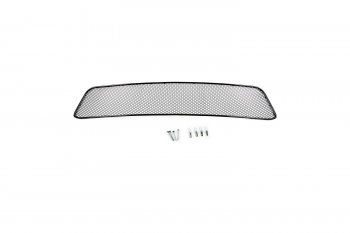 Сетка на бампер внешняя для RENAULT Duster 2010-2015, черн., 15 мм  Рено Дастер Arbori 01-430110-15b