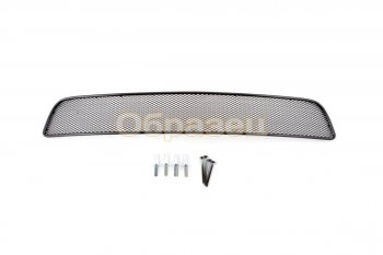 Сетка на бампер внешняя для OPEL Insignia 2008-2013, черн., 15 мм  Опель Инсигния Arbori 01-400408-151