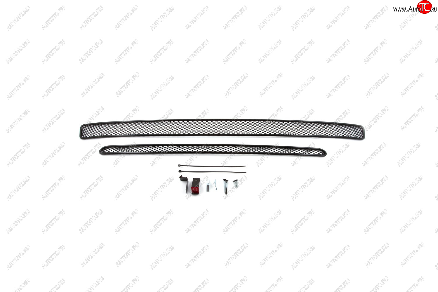 4 599 р. Сетка на бампер внешняя для SUBARU Forester 2,5i-S, 2,0XT 2013-2015, 2 шт., черн., 15 мм  Субару Форестер Arbori 01-500313-151  с доставкой в г. Чебоксары