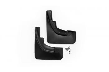 Брызговики передние JEEP Grand Cherokee, 2011-2013 2 шт. (полиуретан)  Джип Гранд Чероки Autofamily sgfwk001