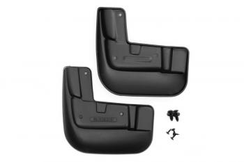 Брызговики передние MITSUBISHI Outlander, 032014-022015, 2016- вн. 2 шт. (optimum) в коробке  Митсубиси Аутлендер FROSCH frosch.35.29.f13