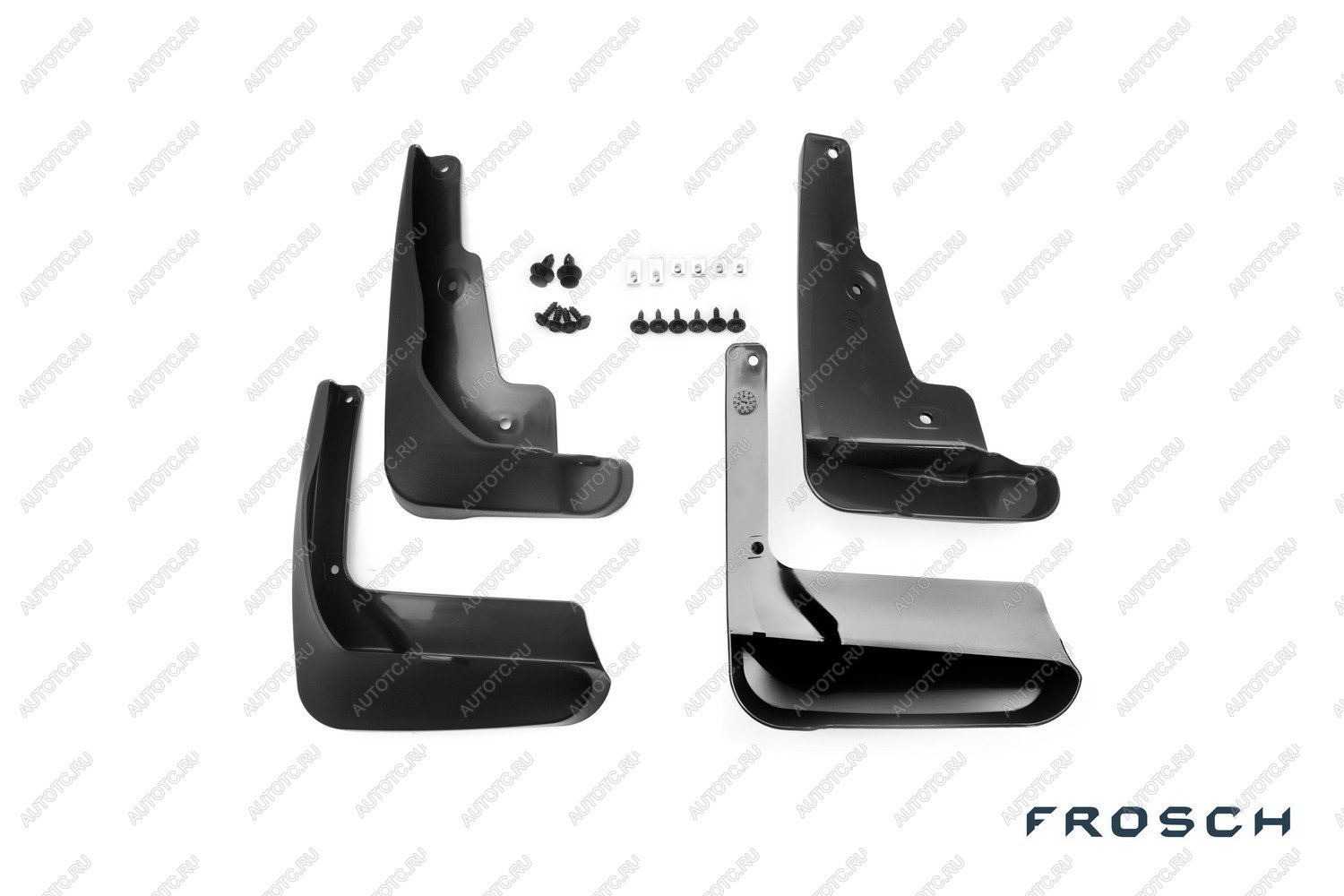 3 589 р. Брызговики передние и задние литьевые TOYOTA Camry, 2011-112014, 4 шт. (PP)(optimum) в коробке  Тойота Камри FROSCH frosch.00.06.l  с доставкой в г. Чебоксары