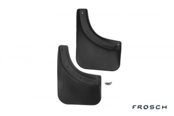 Брызговики задние VOLKSWAGEN TOUAREG, 2010-2015, 2015-2014 вн. 2 шт. (optimum) в коробке  Фольксваген Туарег FROSCH frosch.51.31.e13