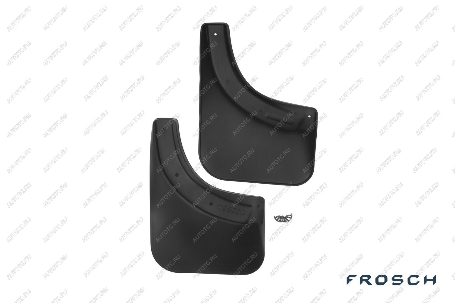 4 799 р. Брызговики задние VOLKSWAGEN TOUAREG, 2010-2015, 2015-2014 вн. 2 шт. (optimum) в коробке  Фольксваген Туарег FROSCH frosch.51.31.e13  с доставкой в г. Чебоксары