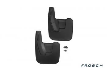 Брызговики задние SUBARU Forester, 2015-2018 2шт. (optimum) в коробке  Субару Форестер FROSCH frosch.46.20.e13