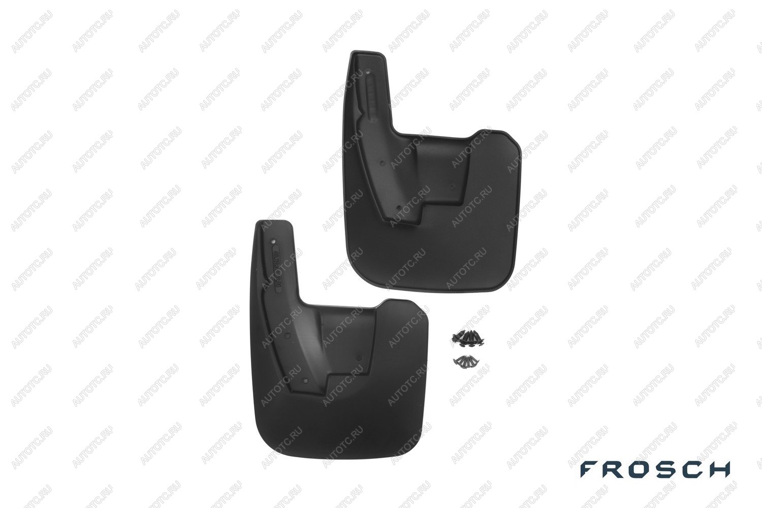 4 799 р. Брызговики задние SUBARU Forester, 2015-2018 2шт. (optimum) в коробке  Субару Форестер FROSCH frosch.46.20.e13  с доставкой в г. Чебоксары