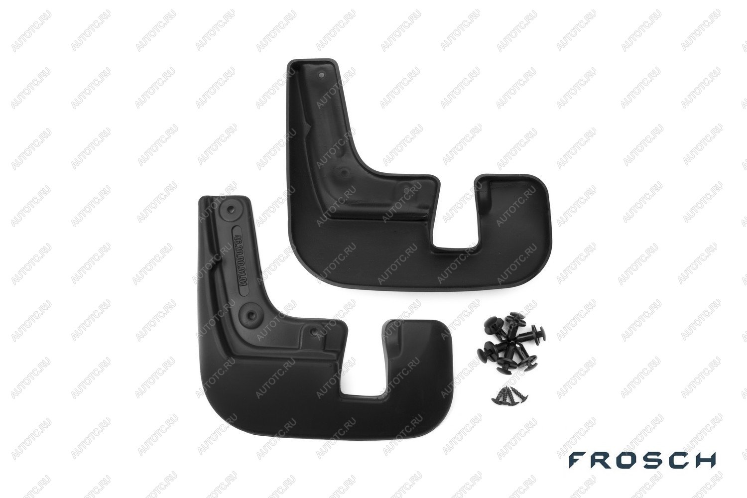 4 799 р. Брызговики передние SUBARU Forester, 2015-2018 2шт. (optimum) в коробке  Субару Форестер FROSCH frosch.46.20.f13  с доставкой в г. Чебоксары