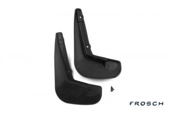 Брызговики передние LADA Largus, 2012-2021 ун. 2шт. (optimum) в коробке  Лада Ларгус FROSCH frosch.52.27.f12