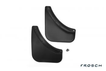 Брызговики задние RENAULT Duster, 2012-2015, 2015- 2шт.(optimum) в коробке  Рено Дастер FROSCH frosch.41.29.e13