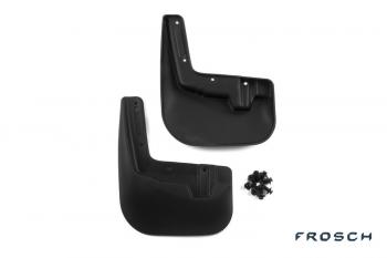 Брызговики передние NISSAN Sentra (B17), 2014- сед., 2 шт. (optimum) в коробке  Ниссан Сентра FROSCH frosch.36.52.f10