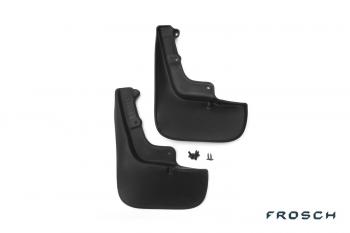 Брызговики задние PEUGEOT Boxer 2006- (с расширителем арок), (optimum) в коробке  Пежо Боксер FROSCH frosch.38.14.e18