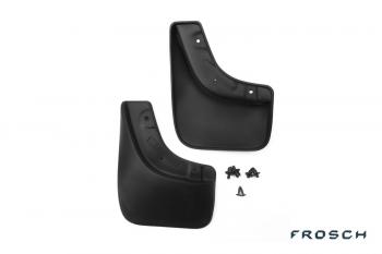Брызговики передние SUZUKI SX4 2007-2013FIAT Sedici 2006-2013 (с расширителем арок), (optimum) в коробке  Сузуки Сх4 FROSCH frosch.47.16.f11