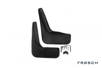 Брызговики задние MAZDA 6, 2010-2012 (optimum) в коробке  Мазда FROSCH frosch.33.20.e10