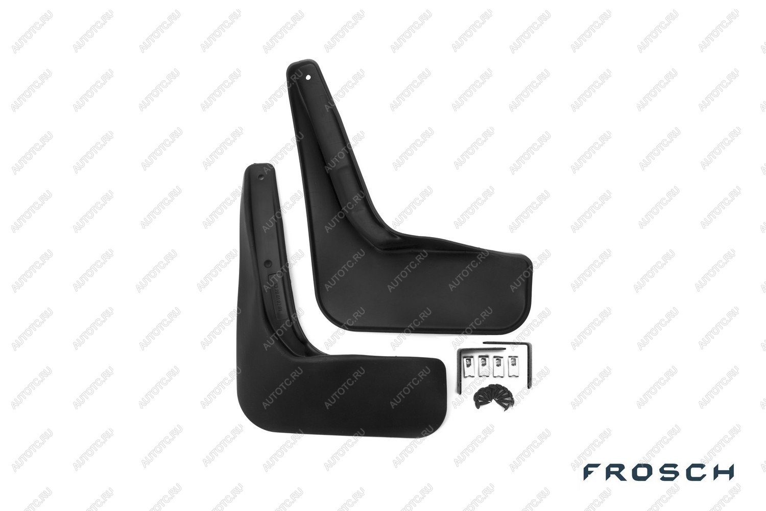 4 799 р. Брызговики задние MAZDA 6, 2010-2012 (optimum) в коробке  Мазда FROSCH frosch.33.20.e10  с доставкой в г. Чебоксары