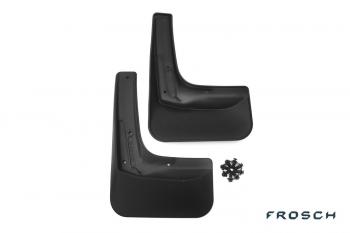 Брызговики передние SUBARU Impreza XV 2010-2011, 2шт. (optimum) в коробке  Субару Импреза FROSCH frosch.46.16.f11