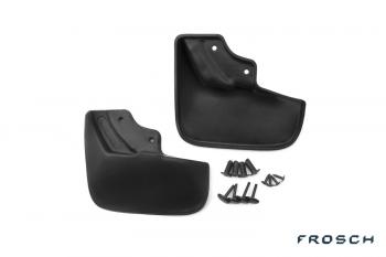 Брызговики задние RENAULT Symbol 2008- (optimum) в коробке  Рено Симбол FROSCH frosch.41.15.e10
