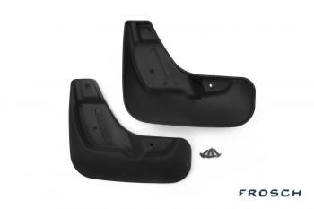 Брызговики передние PEUGEOT 308, 2014- хб. 2 шт. (optimum) в коробке  Пежо FROSCH frosch.38.28.f11