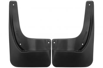Брызговики задние VW Polo 2010-052015 (optimum) в коробке  Фольксваген Поло FROSCH frosch.51.30.e10