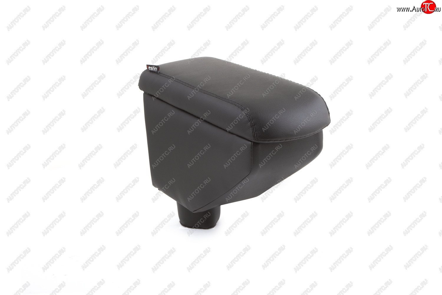 1 289 р. Автоподлокотник RESTIN для SMART Fortwo, 2014-, Forfour, 2014-, черный, экокожа  Смарт Форту  Смарт Форту RESTIN rest.789029  с доставкой в г. Чебоксары