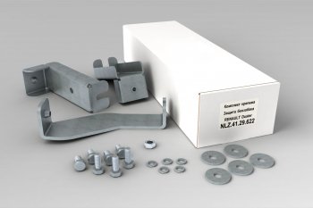 Комплект крепежа для Защиты бензобака, подходит для RENAULT Duster 4x4 (2011-052015), 1,6 2,0 бензин, 1,5 дизель, АКППМКПП  Рено Дастер NLZ nlz.41.29.622 new