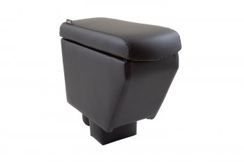 Автоподлокотник RESTIN для SKODA Rapid, 2020-, чёрный, экокожа  Шкода Рапид  Шкода Рапид RESTIN rest.789045