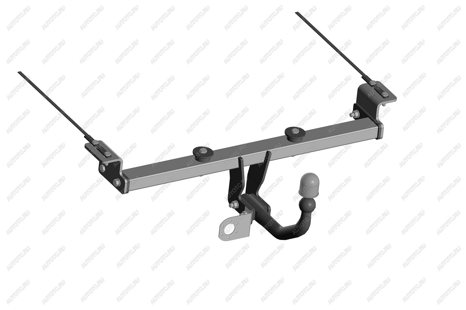 12 249 р. Фаркоп Bosal-Oris Geely Coolray SX11 дорестайлинг (2018-2023) (стальной, шар A (F20))  с доставкой в г. Чебоксары