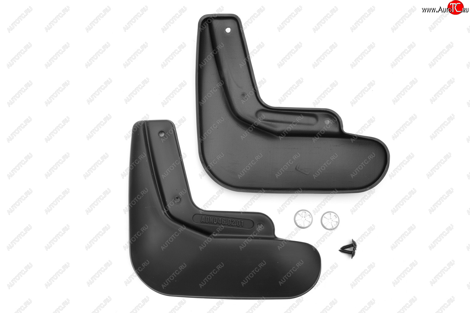 2 379 р. Брызговики задние подходят для KIA Rio X 2020 -, хб., 2 шт.(optimum) в пакете  Киа Рио FROSCH nlf.a0n046.e11  с доставкой в г. Чебоксары