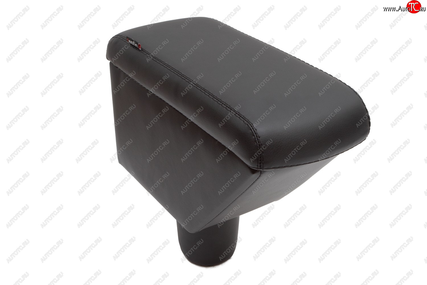4 679 р. Автоподлокотник RESTIN для RENAULT Duster, 2021-, чёрный, экокожа  Рено Дастер  Рено Дастер RESTIN rest.789046  с доставкой в г. Чебоксары