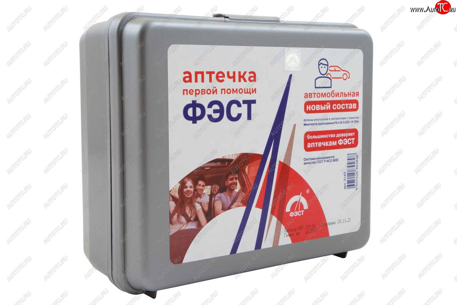 879 р. Аптечка автомобильная ФЭСТ новый состав Autofamily Daihatsu Pyzar (1996-2002)  с доставкой в г. Чебоксары