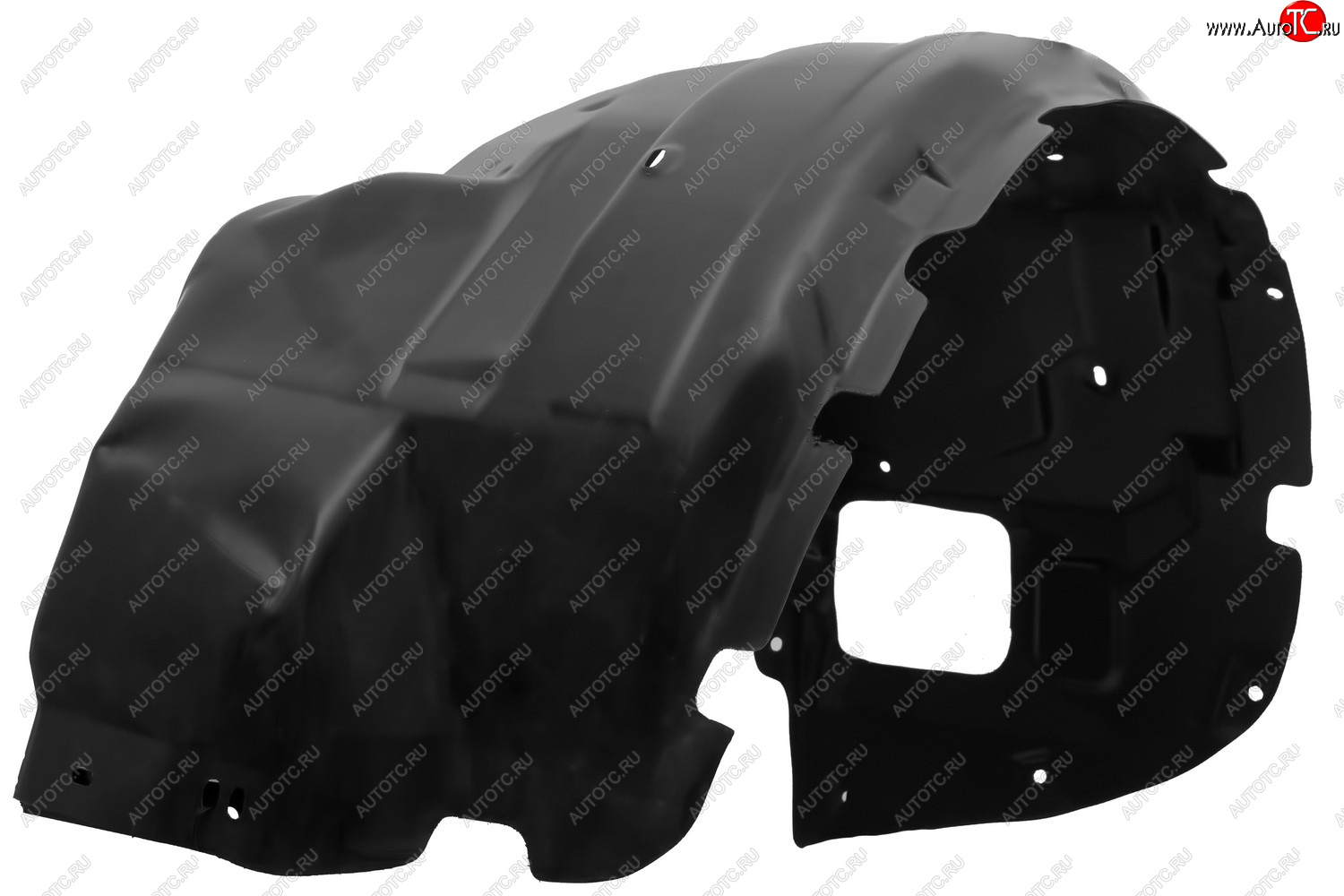 1 669 р. Правый подкрылок передний Splash Shield  Mitsubishi Pajero  4 V90 (2014-2020) 2-ой рестайлинг  с доставкой в г. Чебоксары