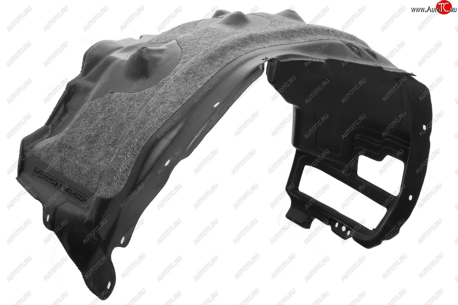 859 р. WHEEL ARCH PROTECTOR, FR RH   Тойота Ленд крузер TOYOTA pw403-60003  с доставкой в г. Чебоксары