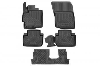 Rubber matковер в салонsetOUTLANDER  Митсубиси Аутлендер MITSUBISHI mz353047