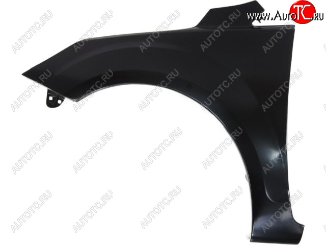 3 699 р. Левое крыло переднее BodyParts Ford Focus 2 универсал рестайлинг (2007-2011) (Неокрашенное)  с доставкой в г. Чебоксары