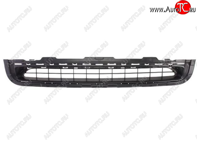 1 289 р. Решётка радиатора BodyParts Renault Fluence дорестайлинг (2010-2012) (Неокрашенная)  с доставкой в г. Чебоксары