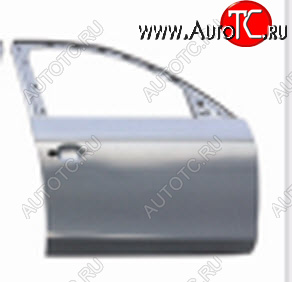 19 649 р. Правая дверь передняя BodyParts Audi A4 B8 дорестайлинг, седан (2007-2011) (Неокрашенная)  с доставкой в г. Чебоксары