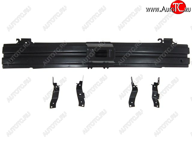 4 369 р. Усилитель переднего бампера (пр-во Китай) BODYPARTS Mitsubishi Outlander GF 2-ой рестайлинг (2015-2018)  с доставкой в г. Чебоксары