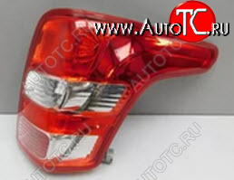 3 699 р. Правый фонарь задний BodyParts Mitsubishi L200 5 KK,KL дорестайлинг (2015-2019)  с доставкой в г. Чебоксары