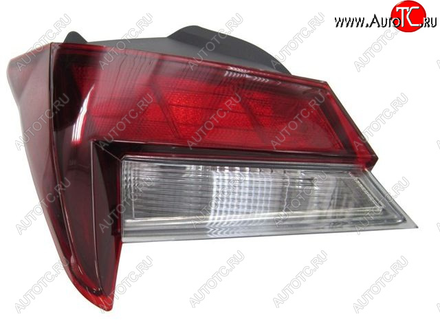 2 989 р. Левый фонарь задний (внешний) BodyParts Hyundai Elantra CN7 (2020-2023)  с доставкой в г. Чебоксары