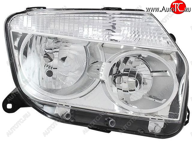 3 879 р. Правая фара (корректор) BODYPARTS Renault Duster HS дорестайлинг (2010-2015)  с доставкой в г. Чебоксары