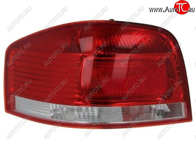 3 799 р. Левый фонарь задний DEPO Audi A3 8P1 хэтчбэк 3 дв. дорестайлинг (2003-2005)  с доставкой в г. Чебоксары