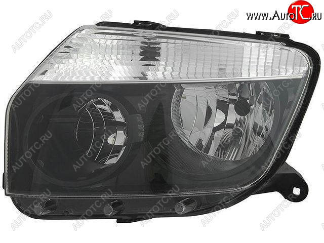 3 879 р. Левая фара (под корректор) BODYPARTS Renault Duster HS дорестайлинг (2010-2015)  с доставкой в г. Чебоксары