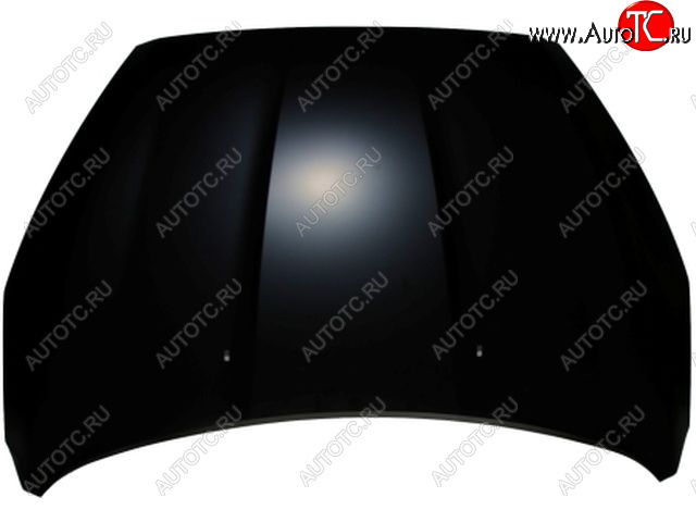 13 499 р. Капот (Тайвань) BodyParts Ford Focus 3 седан рестайлинг (2014-2019) (Неокрашенный)  с доставкой в г. Чебоксары