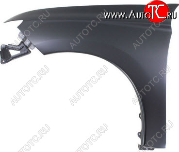 5 799 р. Левое крыло переднее BodyParts Mitsubishi Outlander GF дорестайлинг (2012-2014) (Неокрашенное)  с доставкой в г. Чебоксары