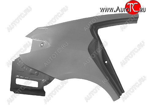 13 999 р. Правое крыло заднее BodyParts KIA Cerato 3 YD рестайлинг седан (2016-2019)  с доставкой в г. Чебоксары
