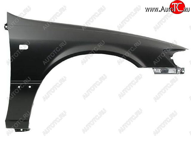 3 999 р. Правое крыло (с отверстием под повторитель поворота, Тайвань) BodyParts Toyota Camry Gracia XV20 универсал (1996-2001) (Неокрашенное)  с доставкой в г. Чебоксары