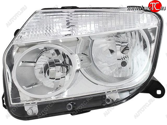 2 999 р. Левая фара (под корректор) BODYPARTS Renault Duster HS дорестайлинг (2010-2015)  с доставкой в г. Чебоксары